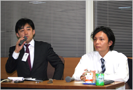 取締役社長 川添祐貴となにわ総合法律事務所 吉岡弁護士